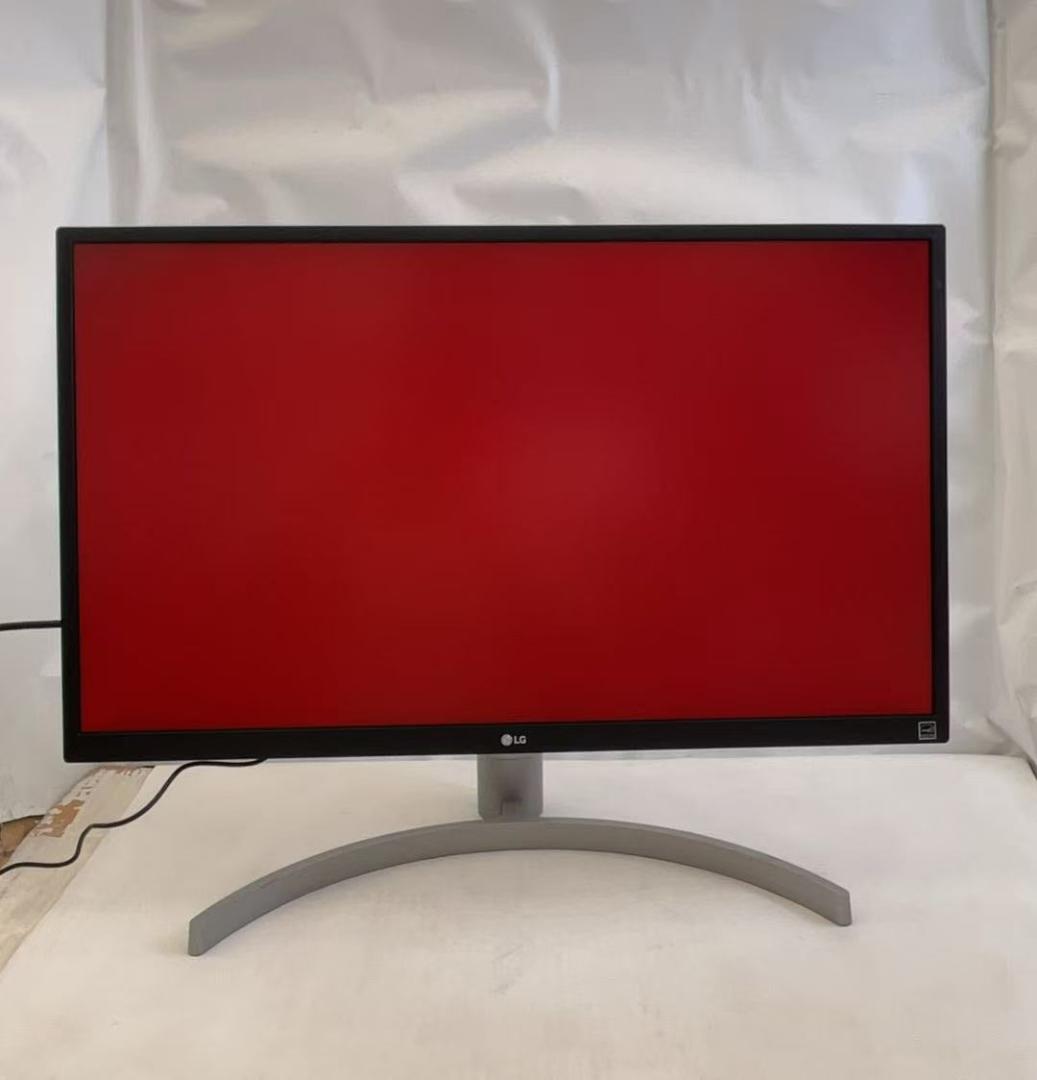 LG 27UL550-W 27インチ 4Kモニター