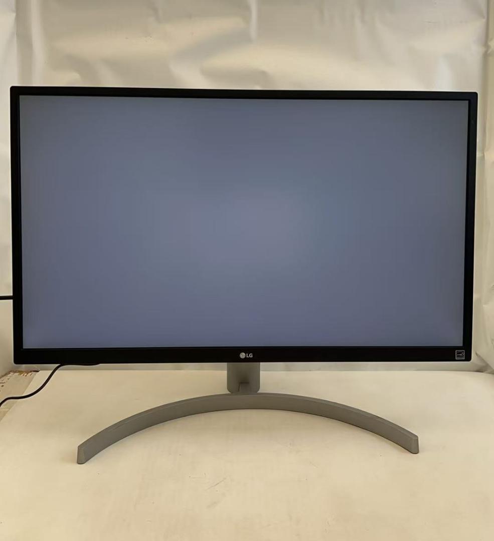 LG 27UL550-W 27インチ 4Kモニター