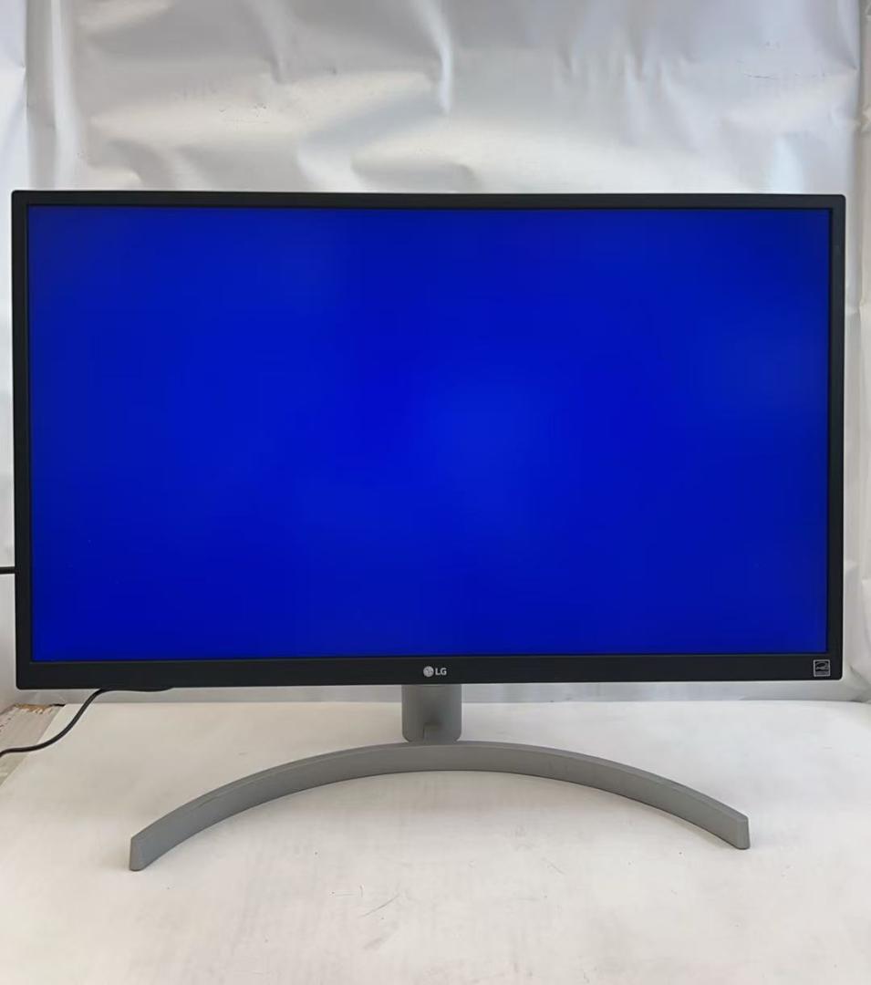 LG 27UL550-W 27インチ 4Kモニター