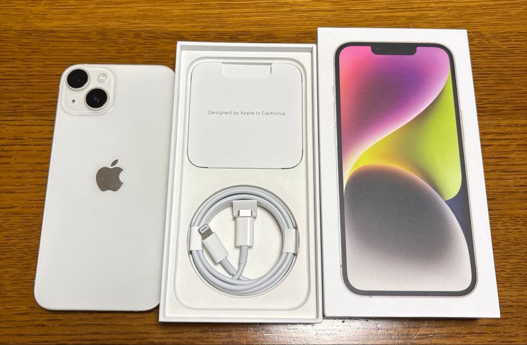 スマートフォン本体 Apple iPhone 14