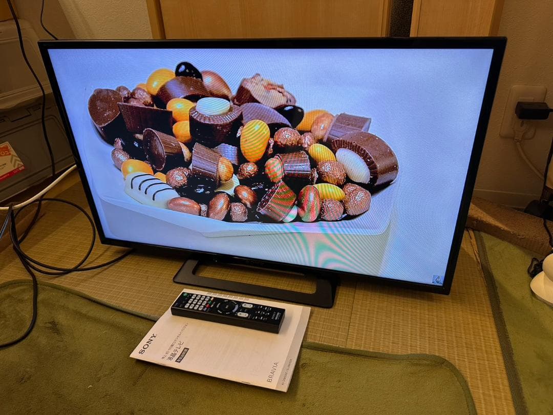 SONY ソニー　液晶テレビ　KJ-32W500E　23年製　未使用近超極美品！