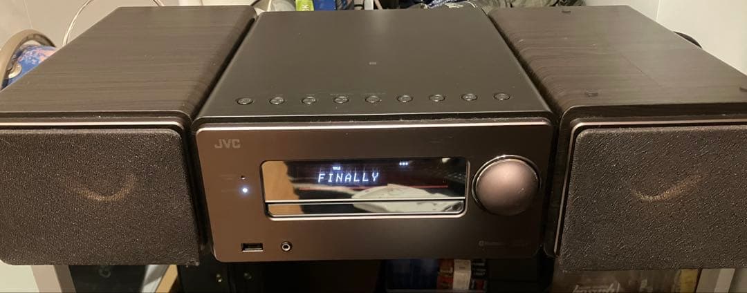 Victor JVCウッドコーンEX-S55 2019年製