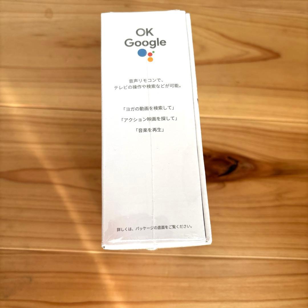 Chromecast with Google TV 4Kホワイト新品未使用未開封