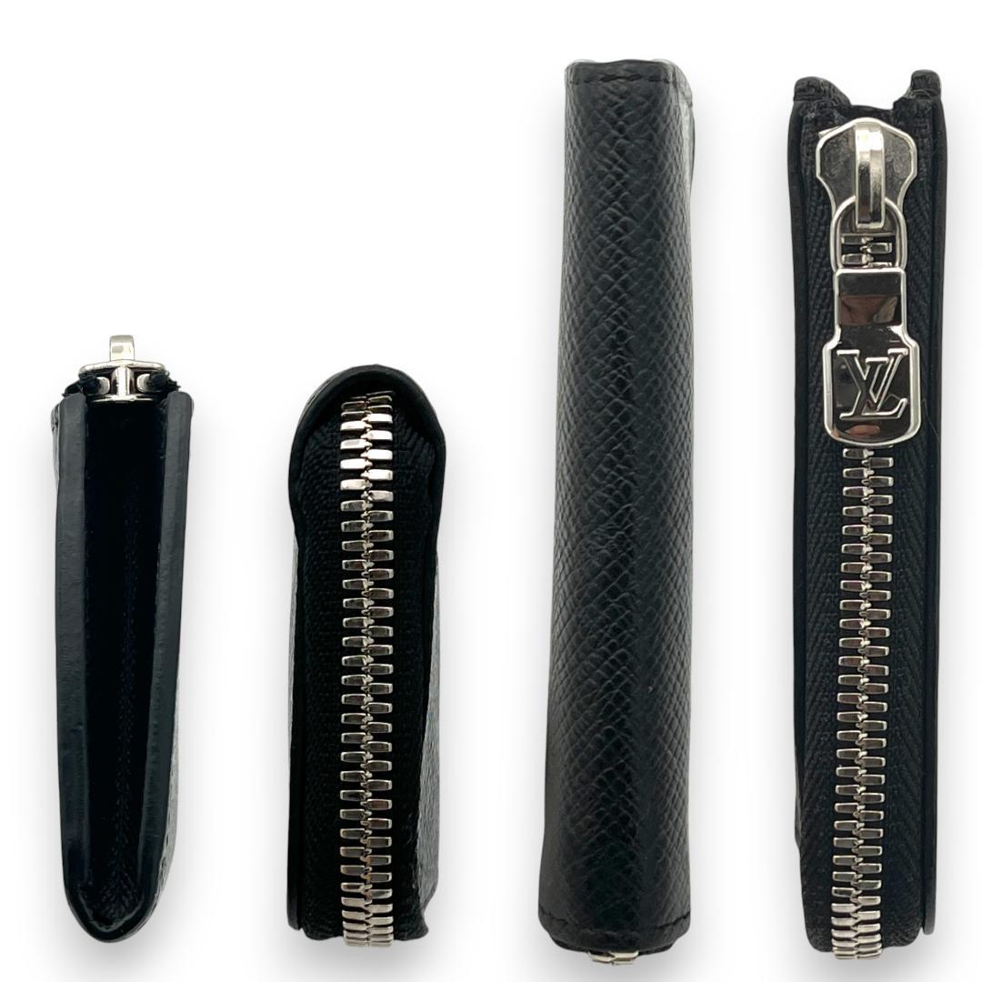 【美品】ルイヴィトン タイガ ポルトモネ・ジュール ケース 小銭入れ