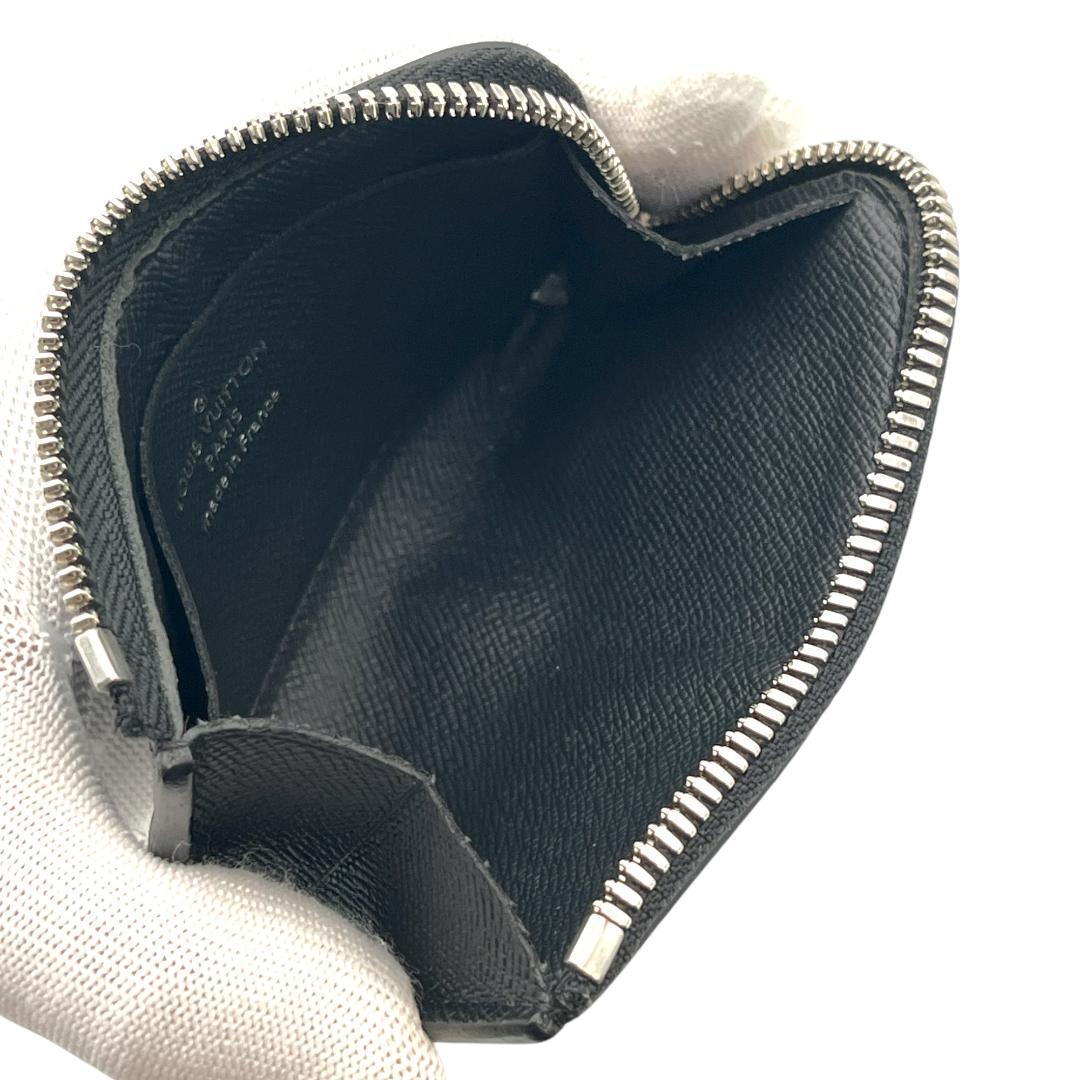 【美品】ルイヴィトン タイガ ポルトモネ・ジュール ケース 小銭入れ