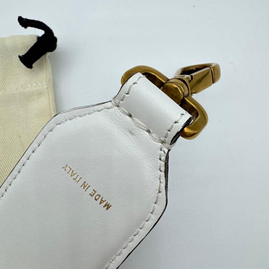 【保管袋付き】FENDI ストラップユー　FILA コラボ　レザー　ハンドル