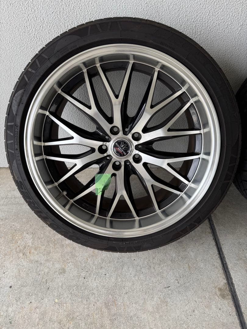 と*ん様 245/40R20 アルファード・ヴェルファイア30 タイヤホイールセ