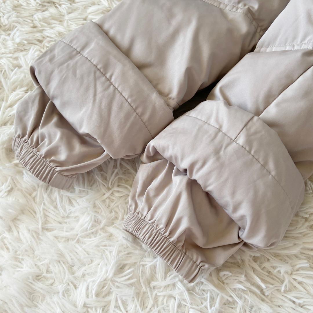 ルイルエブティック フォックスファー　バッスルスタイルダウンコート