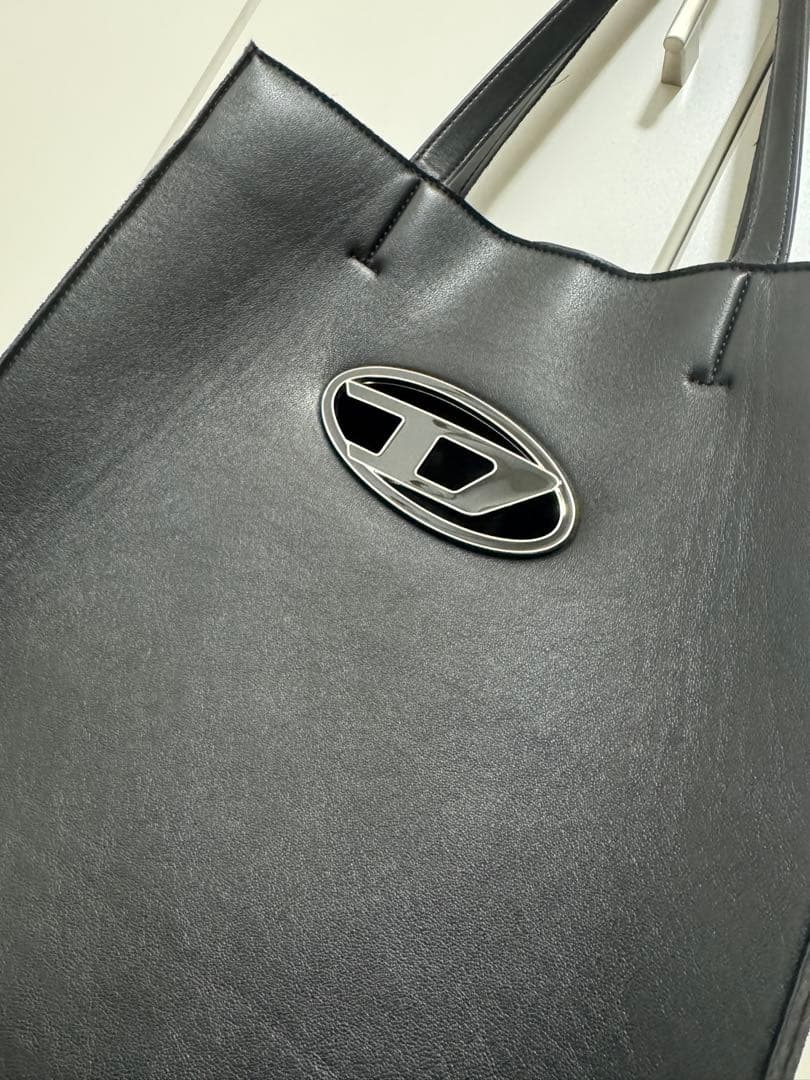 DIESEL(ディーゼル) - トートバッグブラック