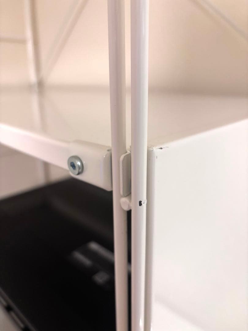 無印良品　スチールユニットシェルフ特大+小セット　幅84タイプ