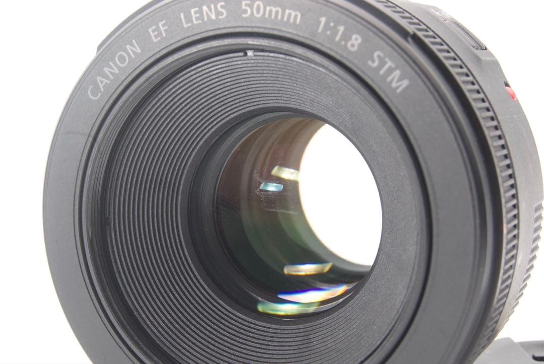 Canon EF 50mm F1.8 STM スマホからのステップアップ　単焦点