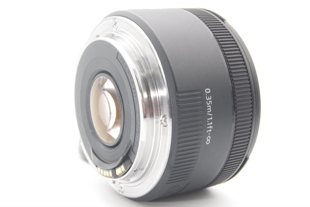 Canon EF 50mm F1.8 STM スマホからのステップアップ　単焦点