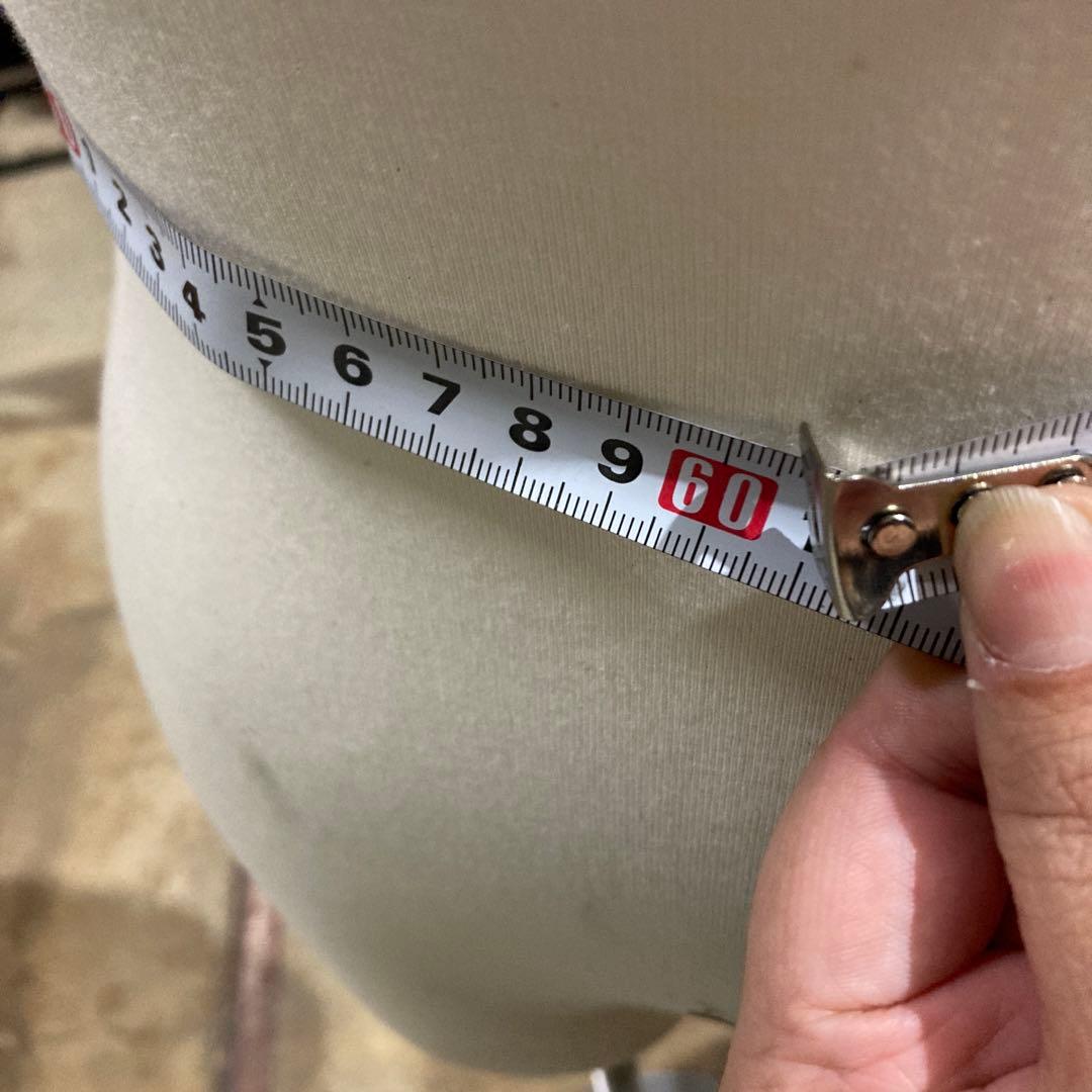 あずきページ マネキン　高さ調整可能