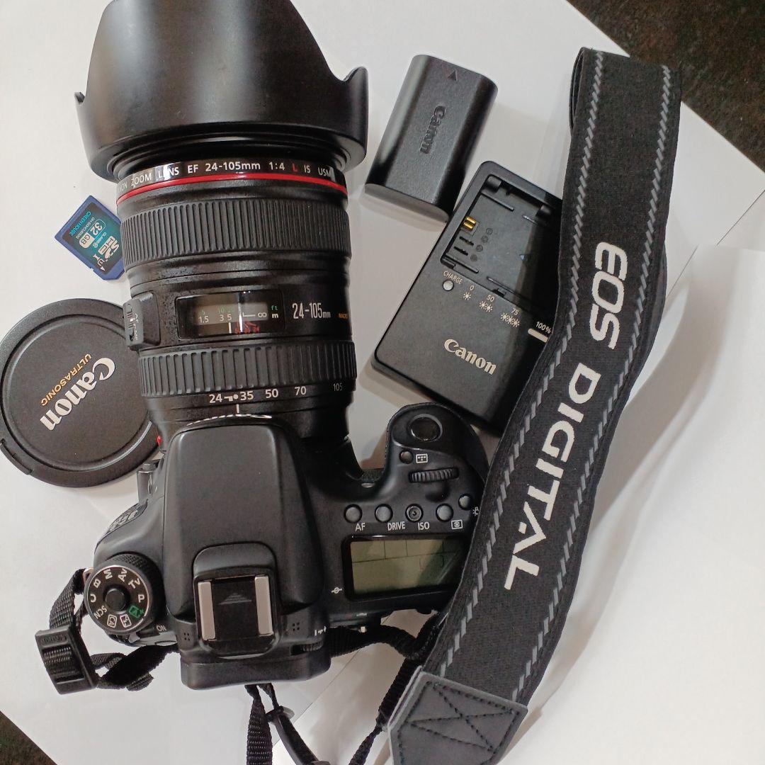 CanonEOS70D デジタル一眼レフ+レンズセット