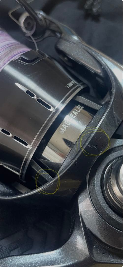 たいが 24 LUVIAS ルビアス　LT2500S エギング等に