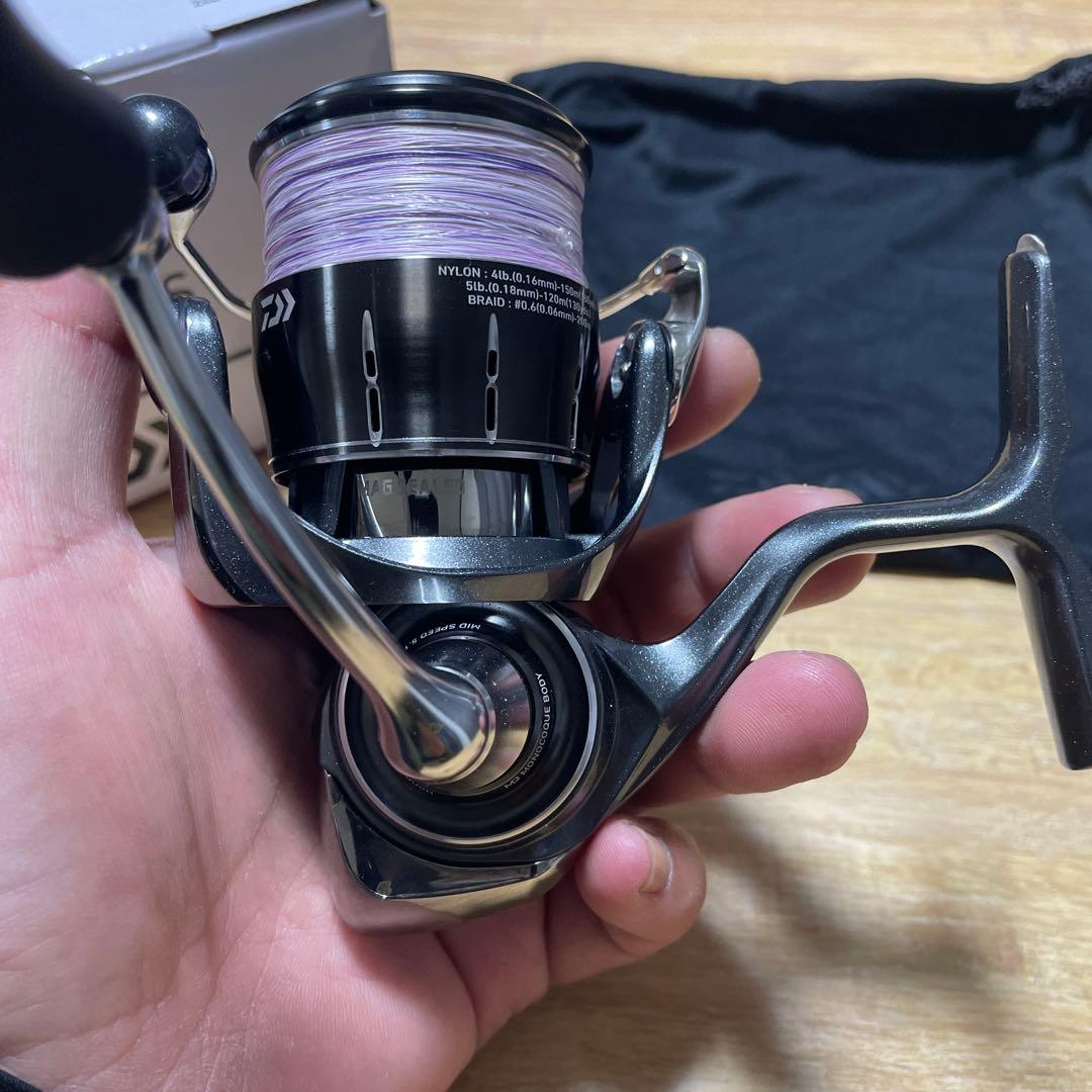 たいが 24 LUVIAS ルビアス　LT2500S エギング等に