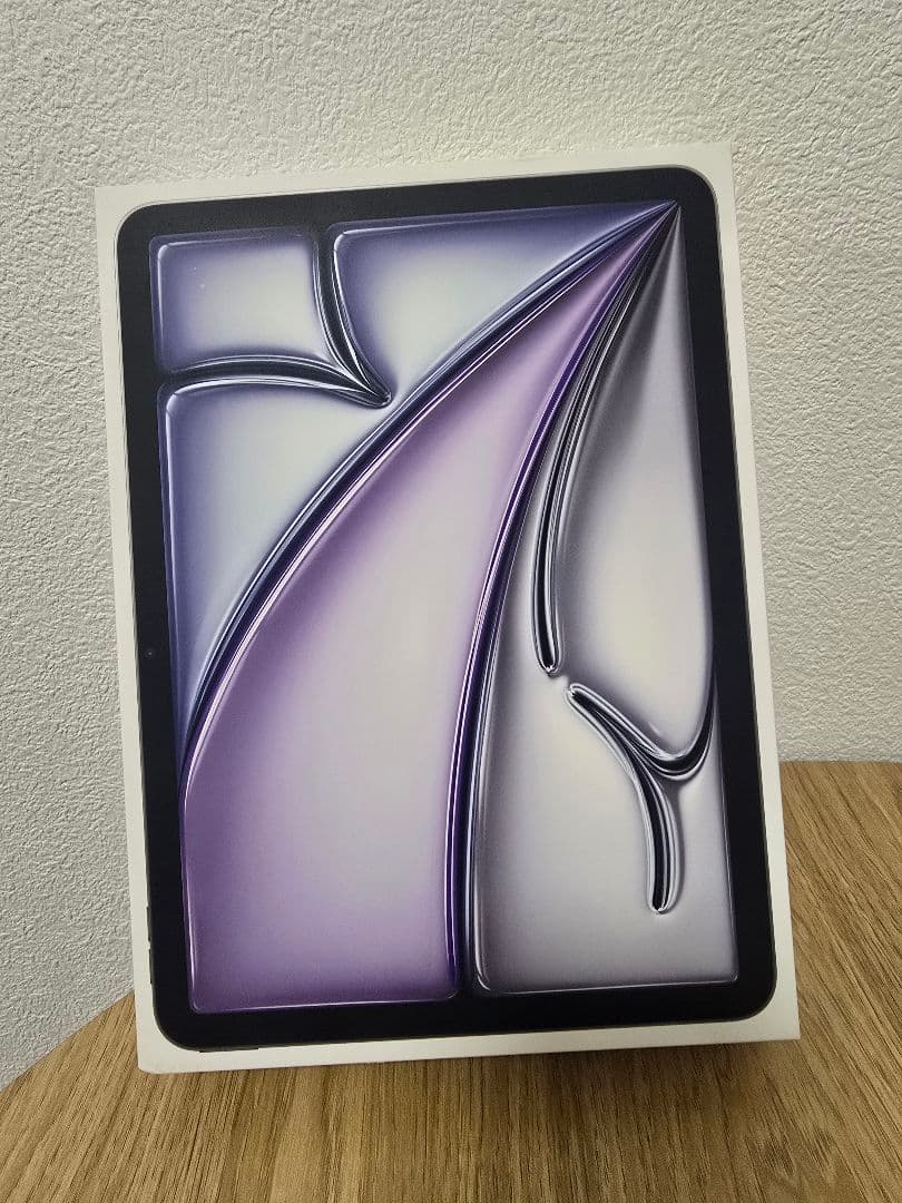 Apple iPad Air M3 11インチ 128GB　カバー、フィルム付