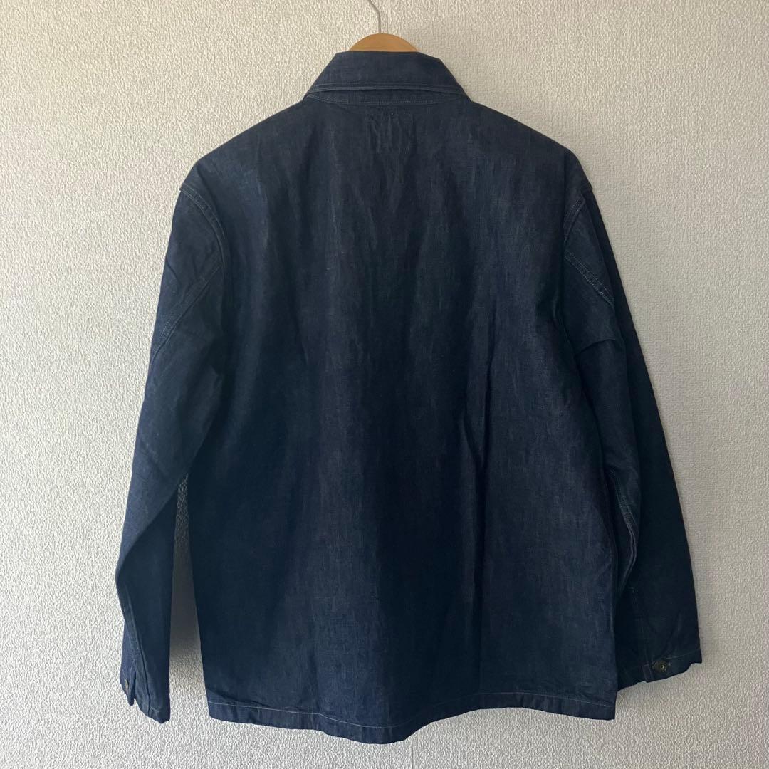 j*n様 未使用　FULLCOUNT US Army Pullover Shir