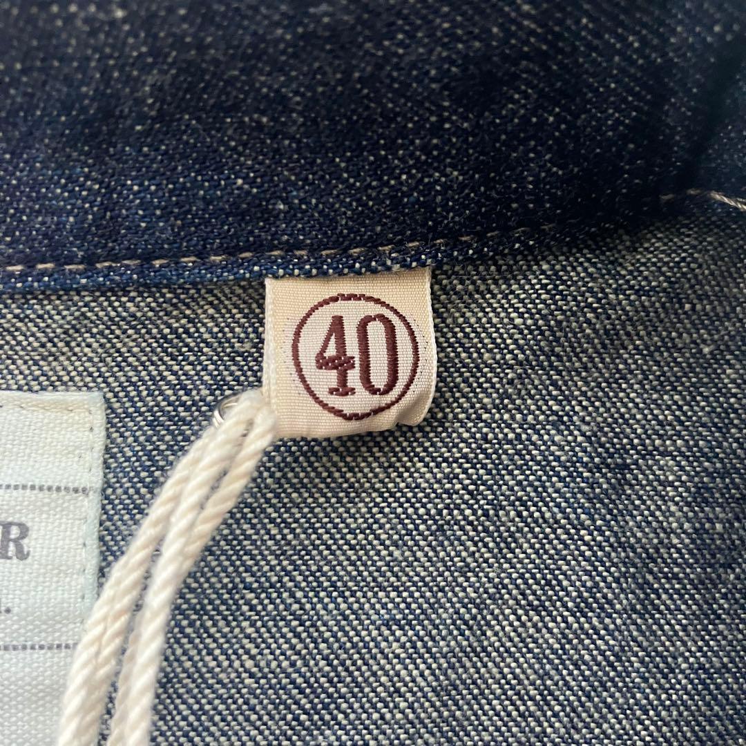 j*n様 未使用　FULLCOUNT US Army Pullover Shir