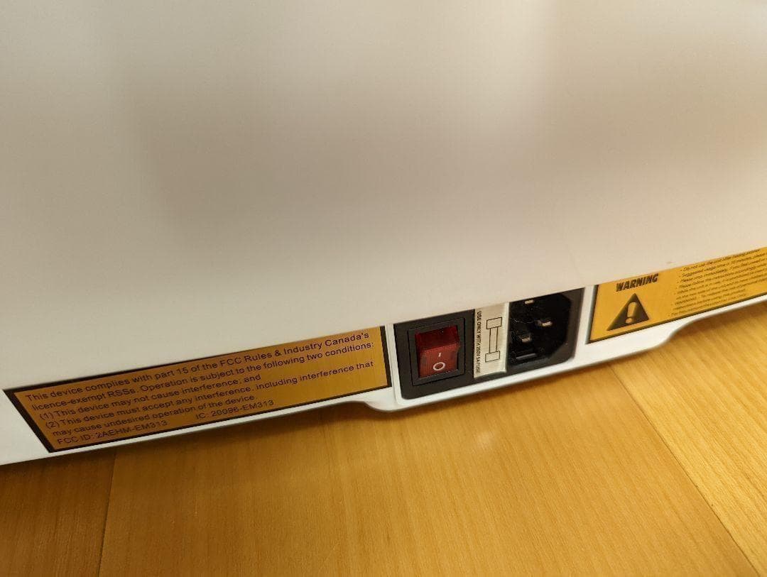 ダイエット運動不足に美品・定価8万 マックスバーン 白バランスボード ブルブル