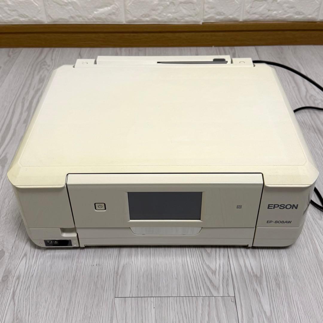 EPSON カラリオ EP-808AW インクジェットプリンター