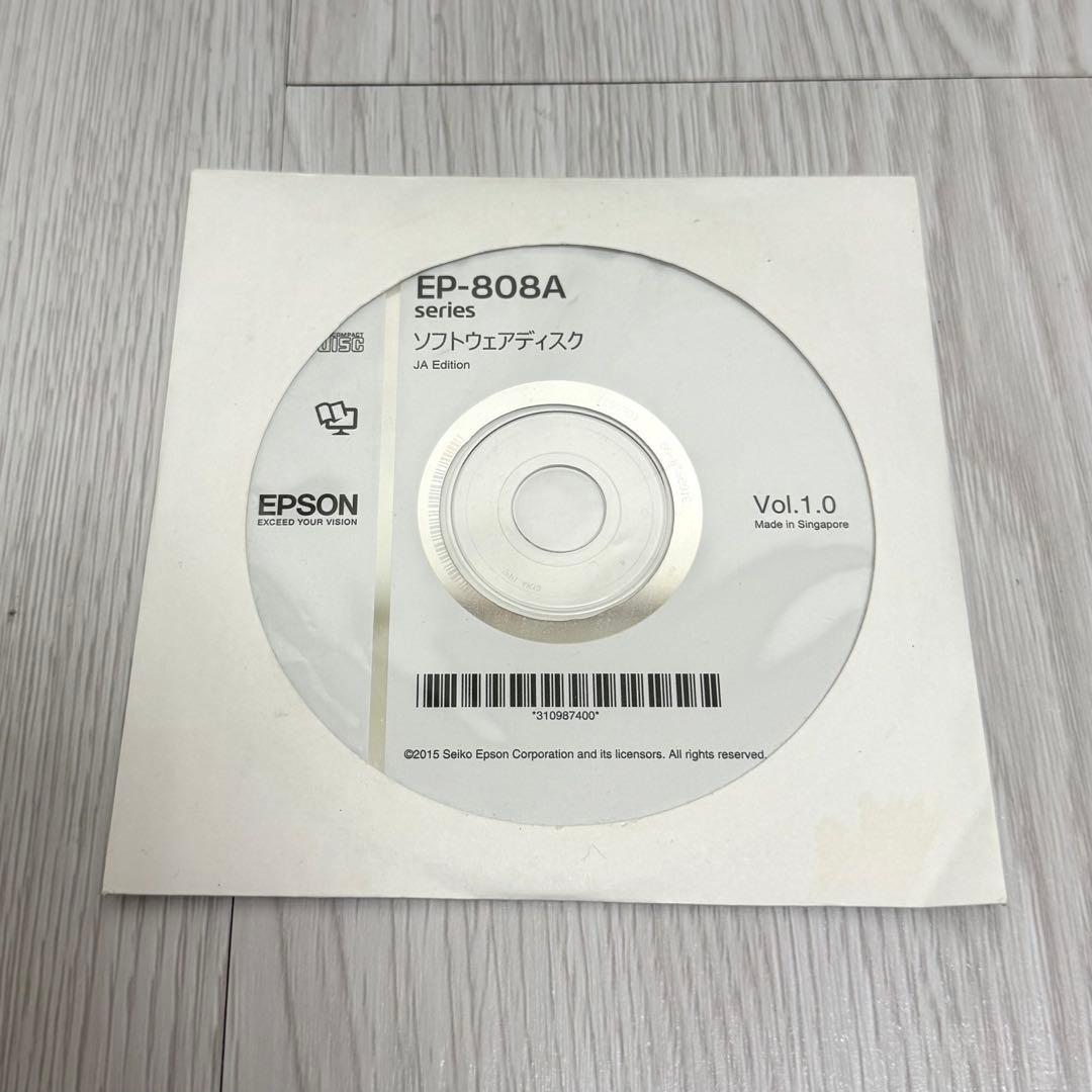 EPSON カラリオ EP-808AW インクジェットプリンター