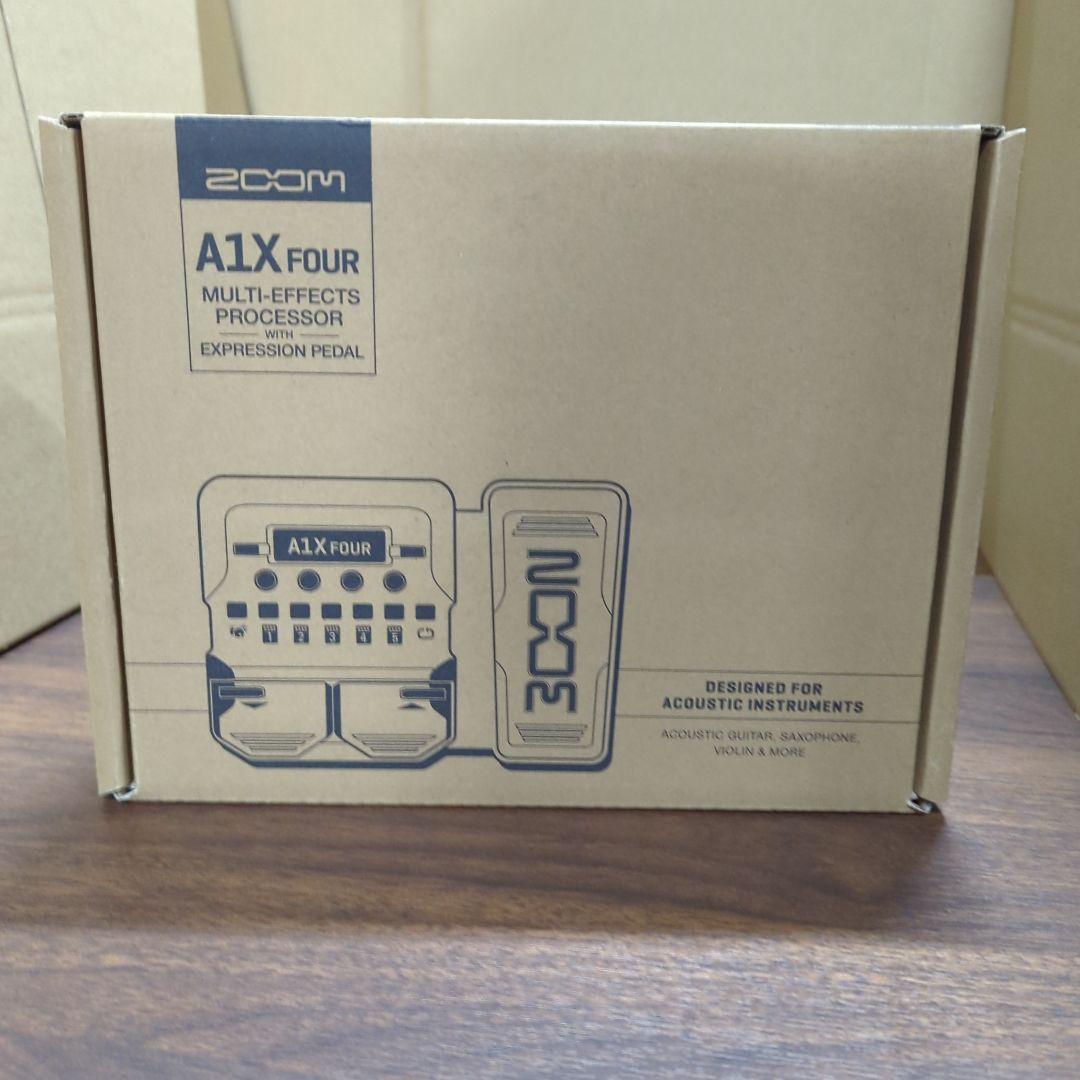 ZOOM ズーム A1X FOUR アコースティック楽器用