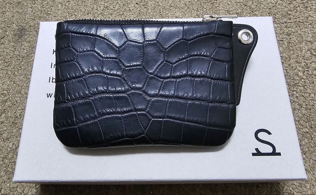 WILD SWANS ワイルドスワンズ NORMA ノーマ クロコダイル 本革