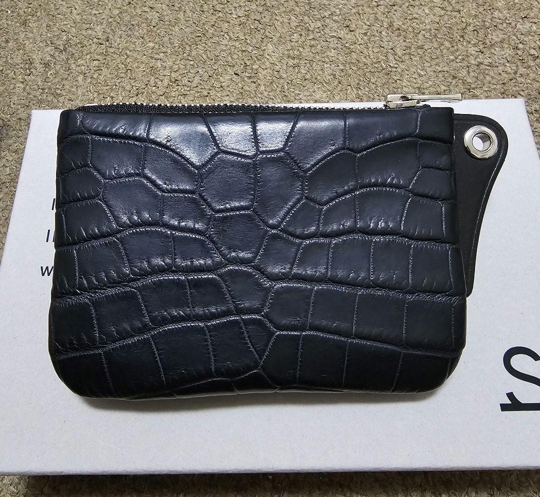 WILD SWANS ワイルドスワンズ NORMA ノーマ クロコダイル 本革