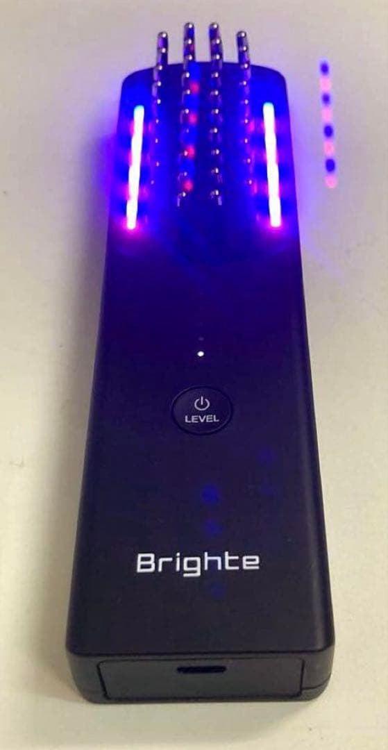 【ほぼ未使用】Brighte ELEKI BRUSH 美顔器