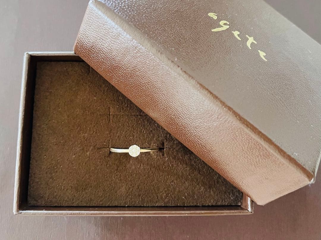 ■■お値下げ中♡agete ring 9号♡■■