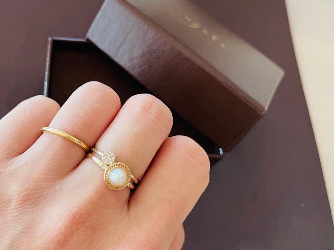 ■■お値下げ中♡agete ring 9号♡■■