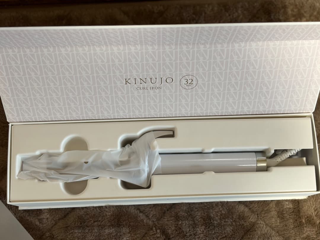 ヘアアイロン KINUJO CURL IRON