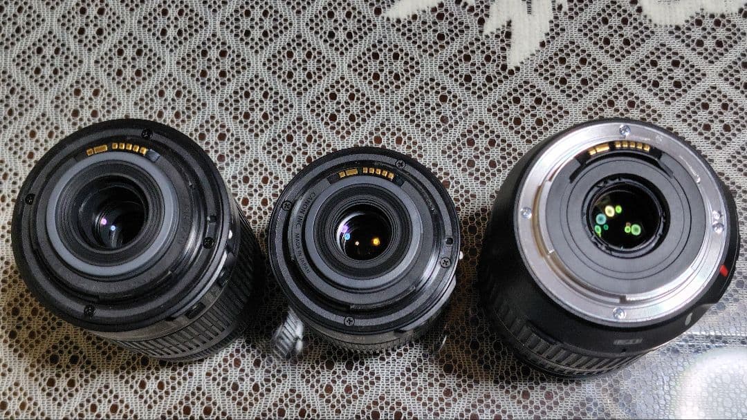 Canon EOS Kiss X4 ダブルレンズキット + TAMRONレンズ他