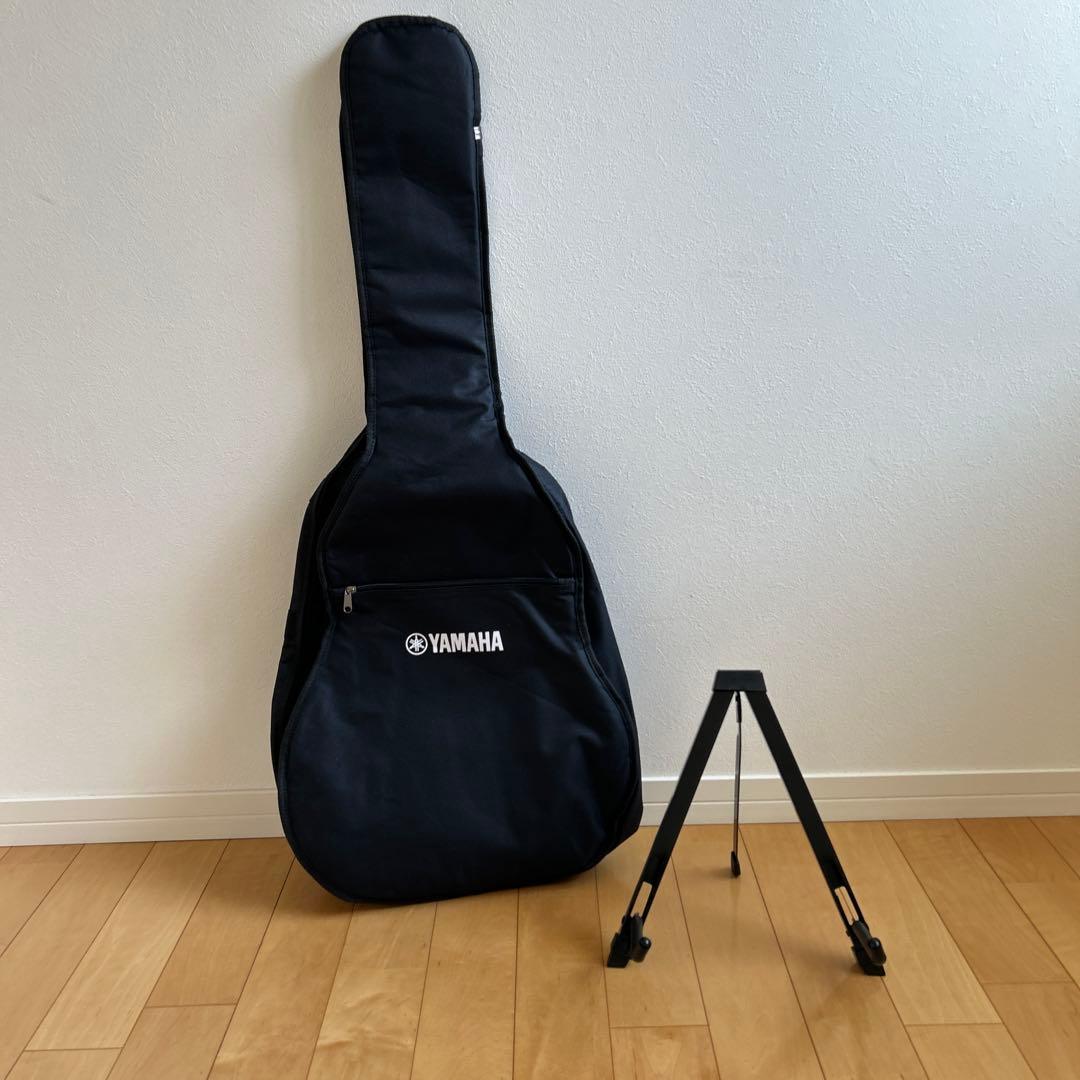 2026.1購入アコースティックギターYAMAHA FG82ブラックセット