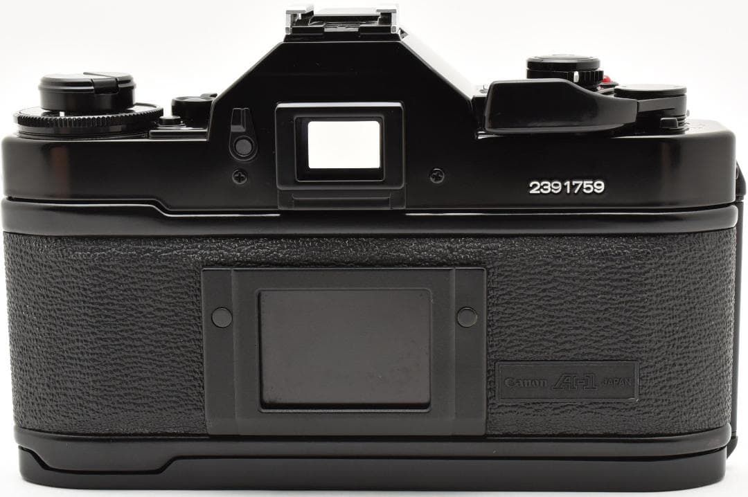 ☆完動品☆ キャノン Canon A-1 黒 ボディ フィルムカメラ 8128