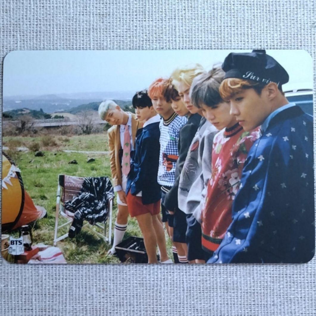 BTS MEMORIES 2015 韓国 購入特典 ALL トレカ