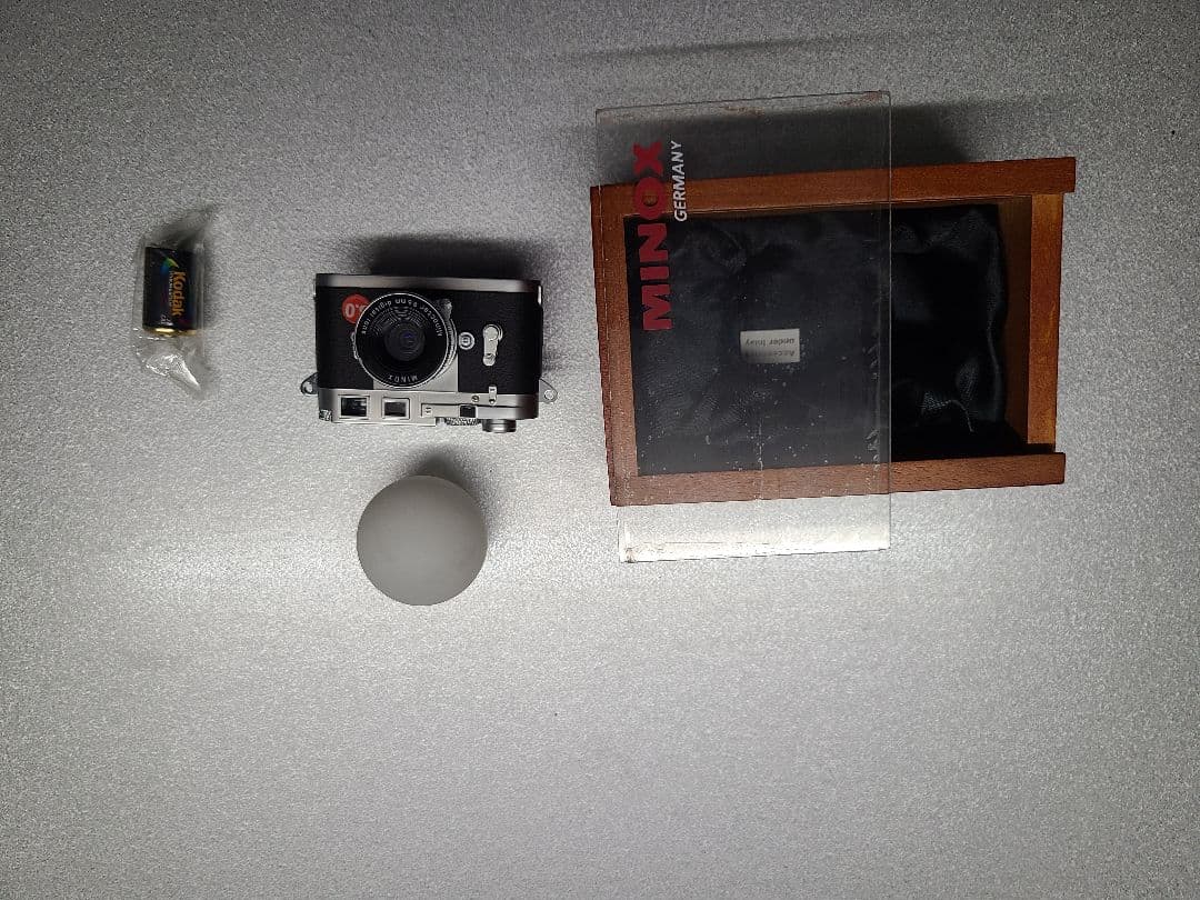 ミノックス ミニュチュアカメラ