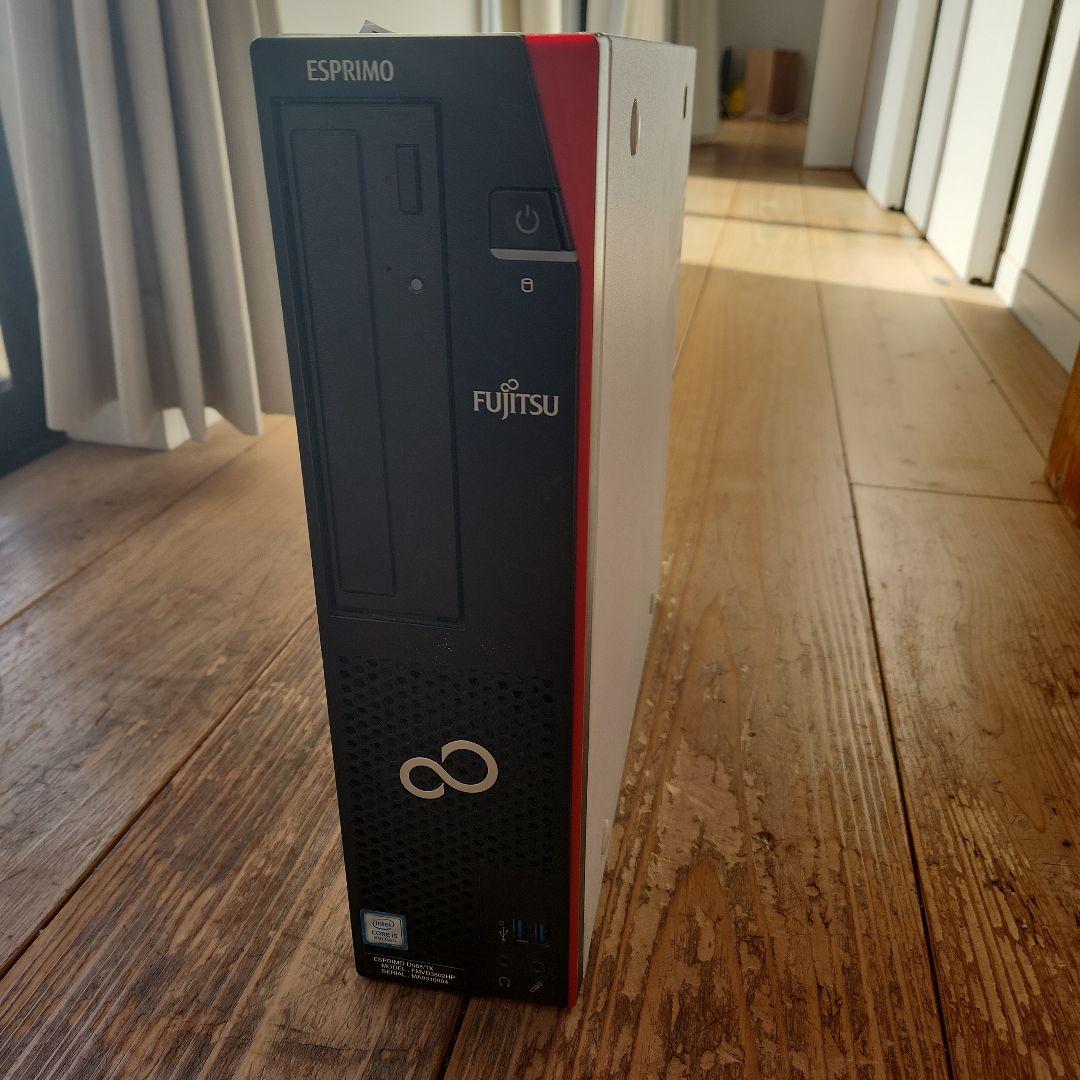 ESPRIMO D588TX 第8世代i5 新品SSD Win11 office