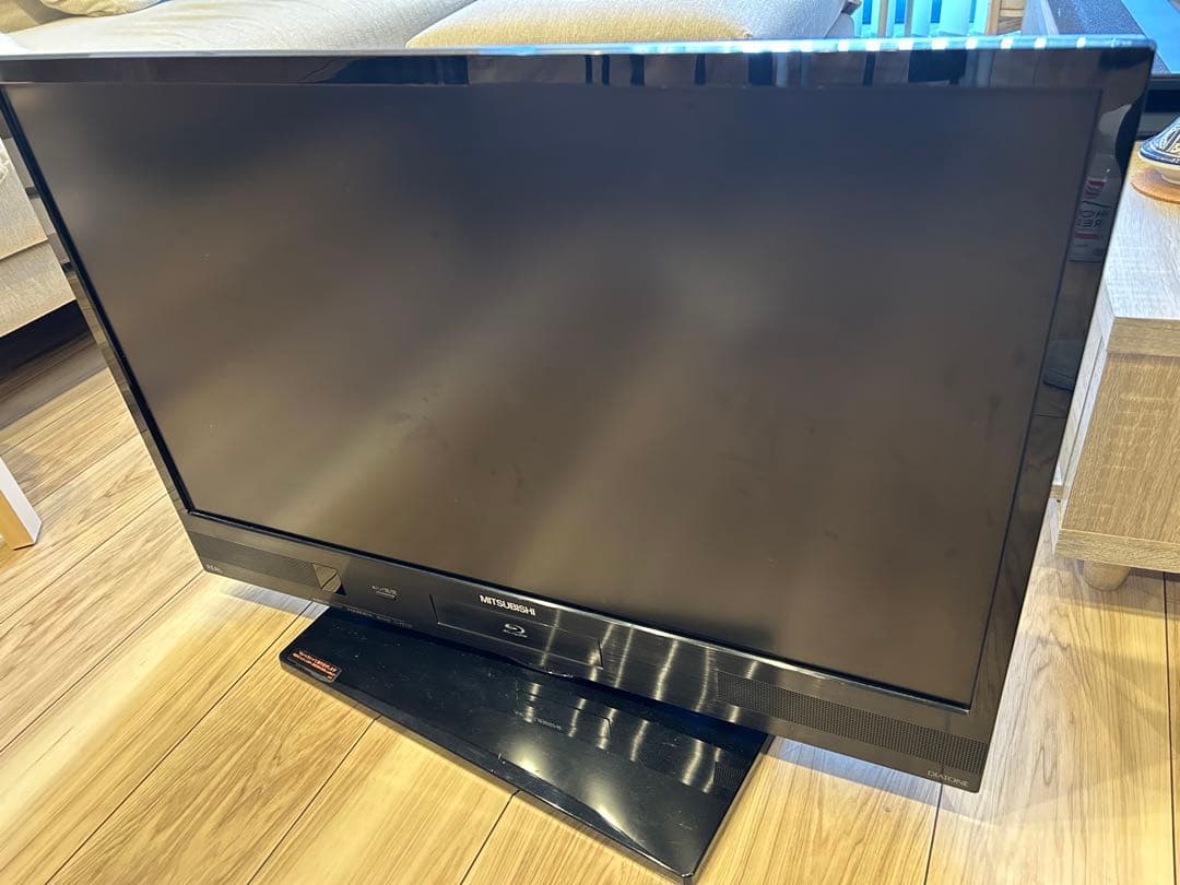 三菱 REAL 液晶テレビ 32V HD内蔵 Blu-rayレコーダー
