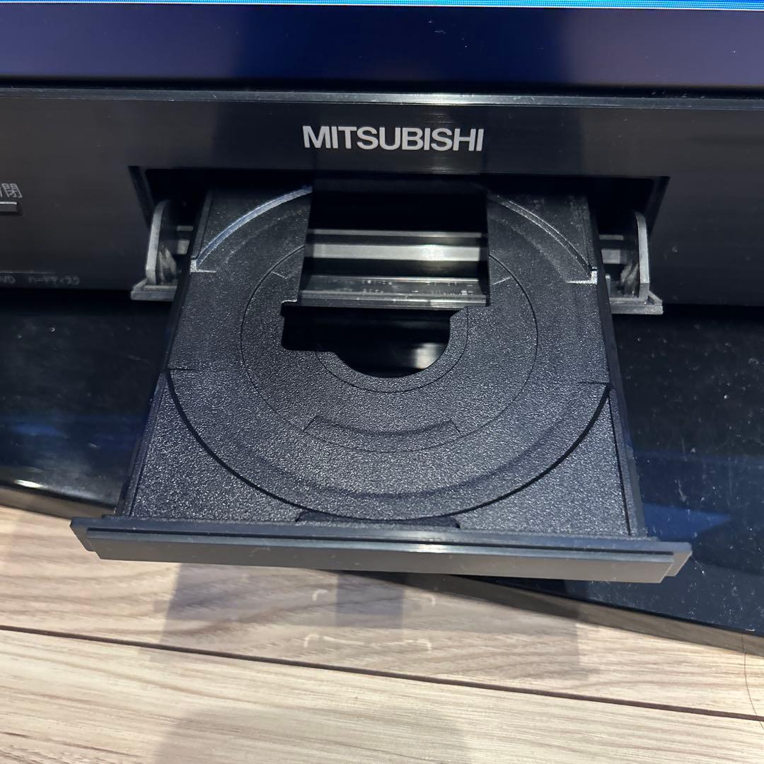 三菱 REAL 液晶テレビ 32V HD内蔵 Blu-rayレコーダー