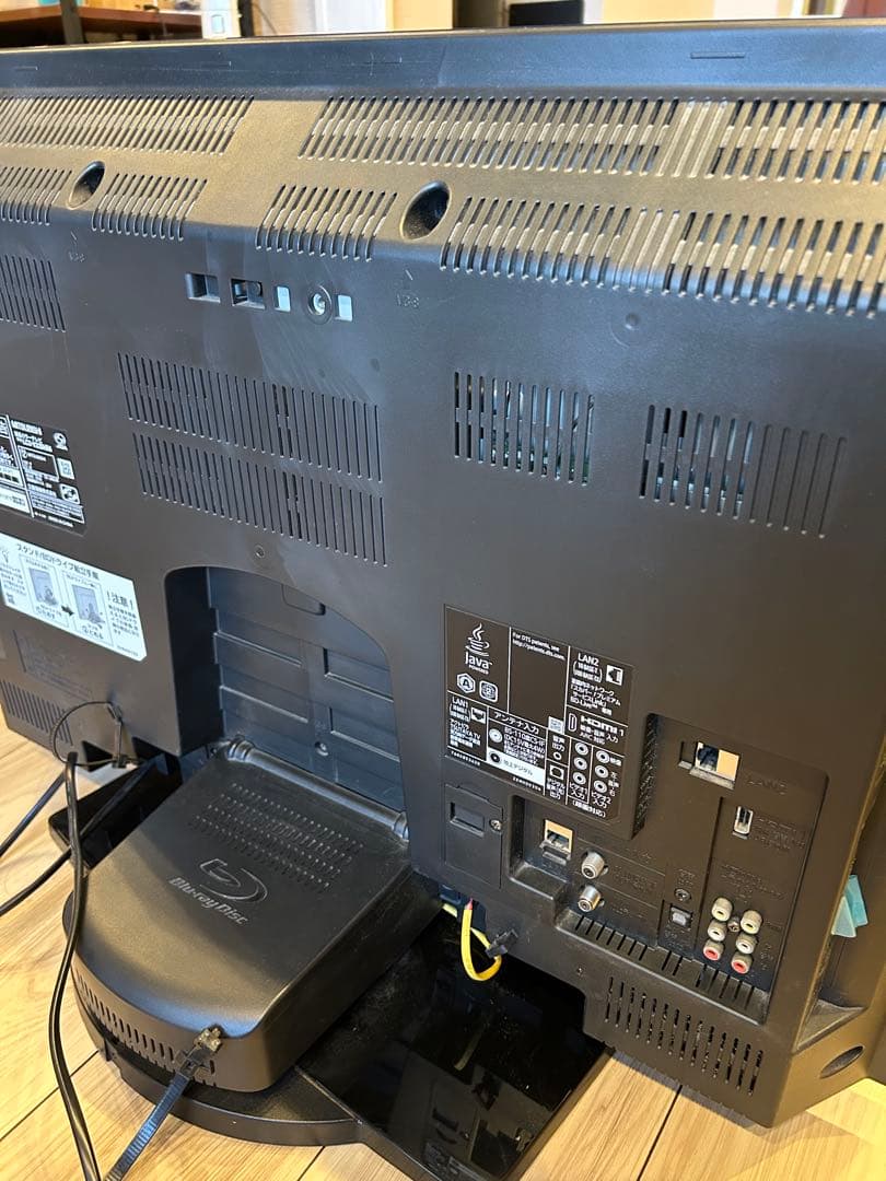 三菱 REAL 液晶テレビ 32V HD内蔵 Blu-rayレコーダー