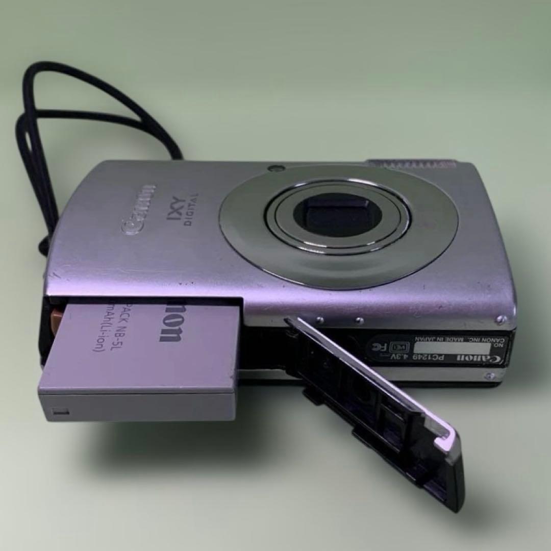 デジタルカメラ CANON IXY DIGITAL 910IS
