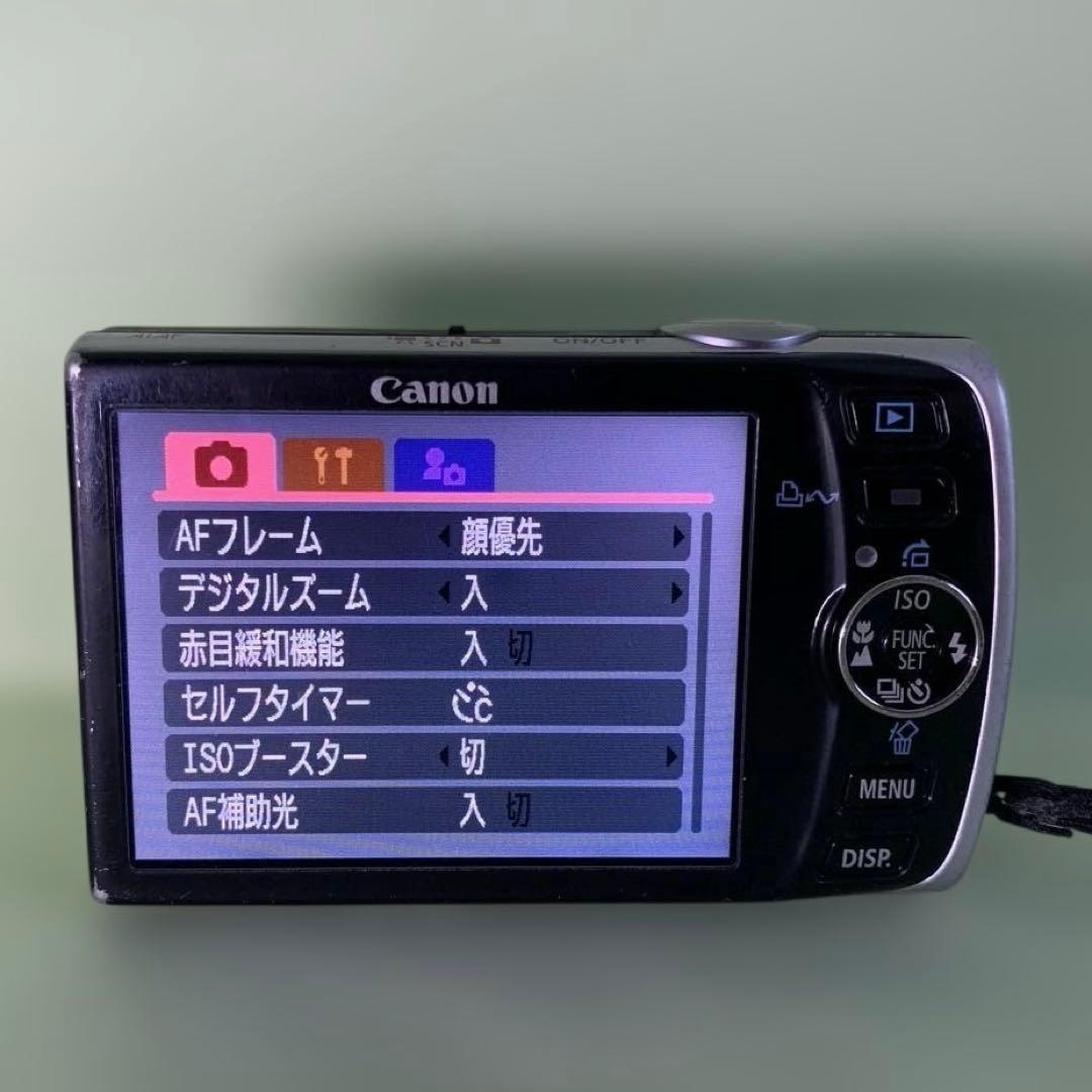 デジタルカメラ CANON IXY DIGITAL 910IS