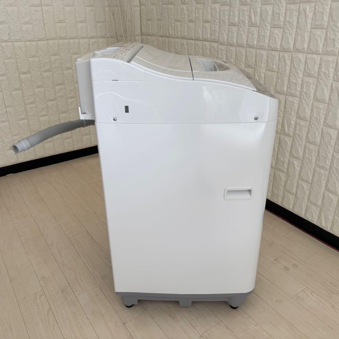 めいないん ✨縦型洗濯機　シャープ　ES-T6JBK 乾燥機能付き　極美品