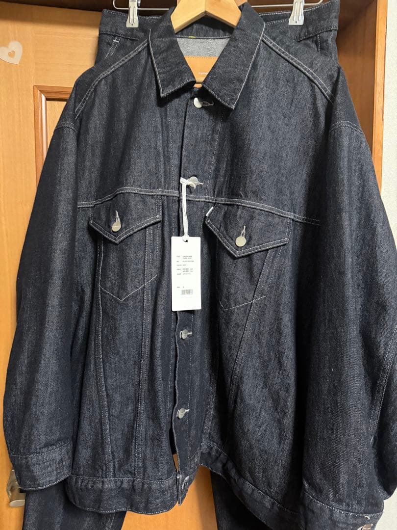 超美品！！ Graphpaper Colorfast Denim セットアップ