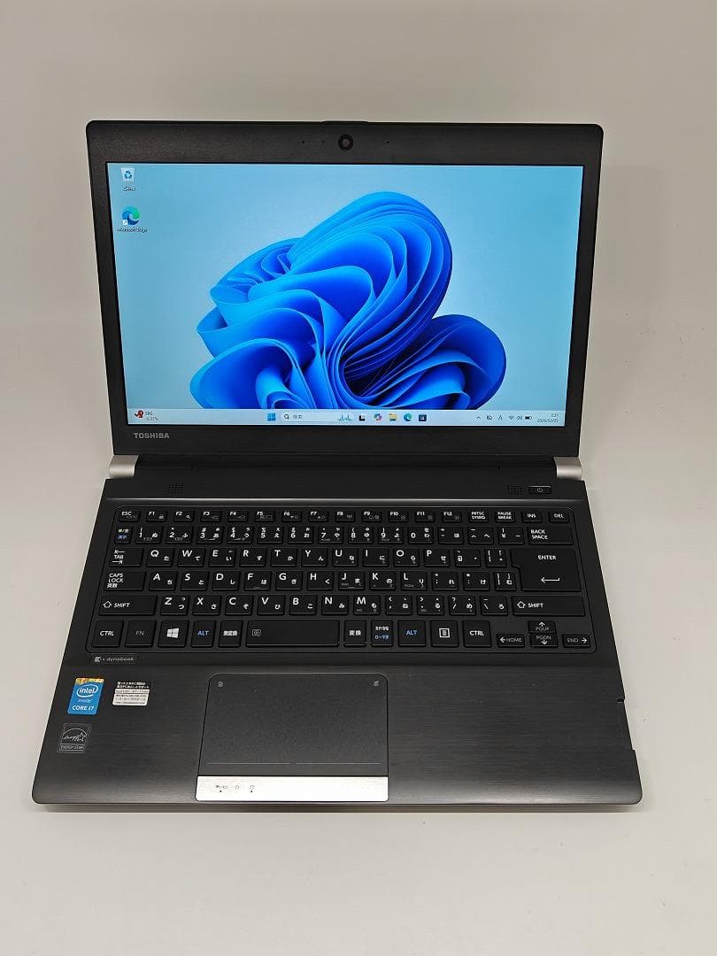 【東芝】爆速 Corei7/新品SSD128GB ノートパソコン 8GB D7