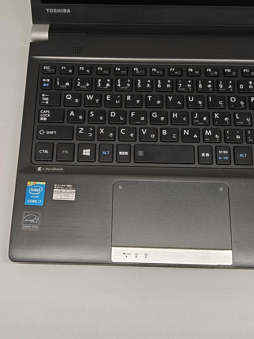 【東芝】爆速 Corei7/新品SSD128GB ノートパソコン 8GB D7