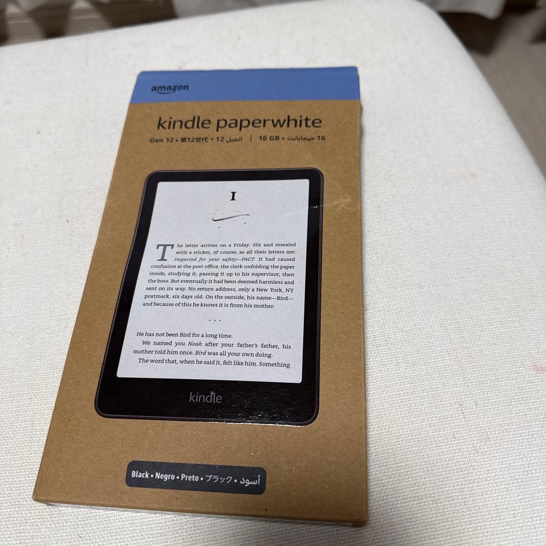 第12世代 Kindle Paperwhite 16GB 12th