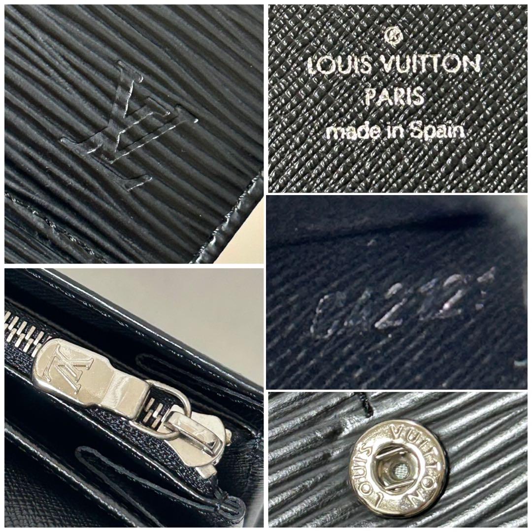 極美品 LOUIS VUITTON ヴィトン ポルトフォイユ サラ エピ 長財布